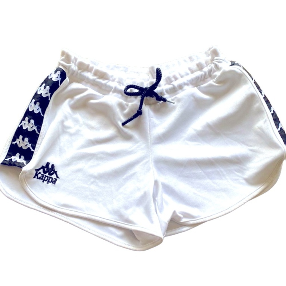 Kappa Pure 222 Banda Athletic Shorts White Size XS - Picture 4 of 7